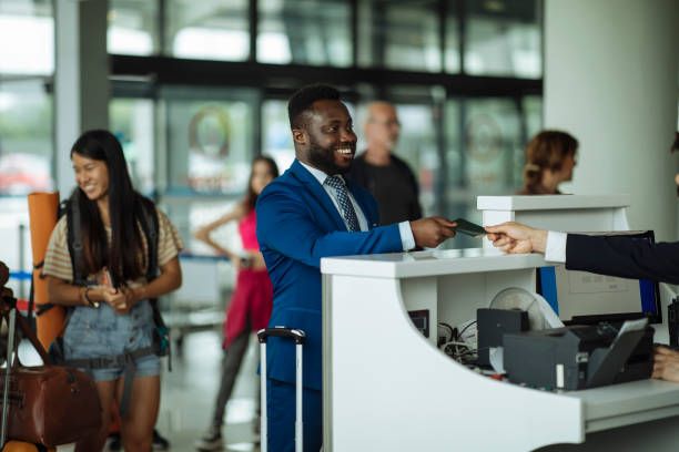 Hotel Check-In & Check-Out Service